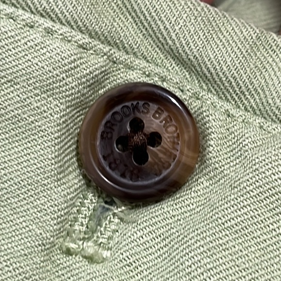 Men's Shorts Brooks Brothers & Izod Size 32 Bundle lot of 2 Pairs Preppy Golf - Picture 7 of 15